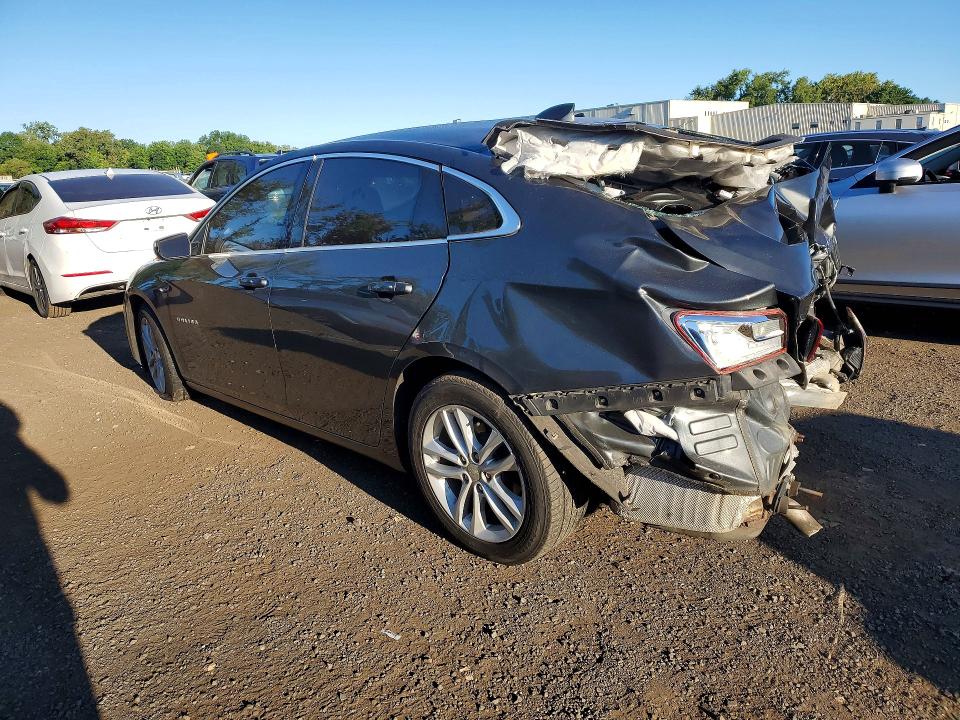 66975016 :رقم المزاد ، 1G1ZE5ST7HF254299 vin ، 2017 Chevrolet Malibu مزاد بيع