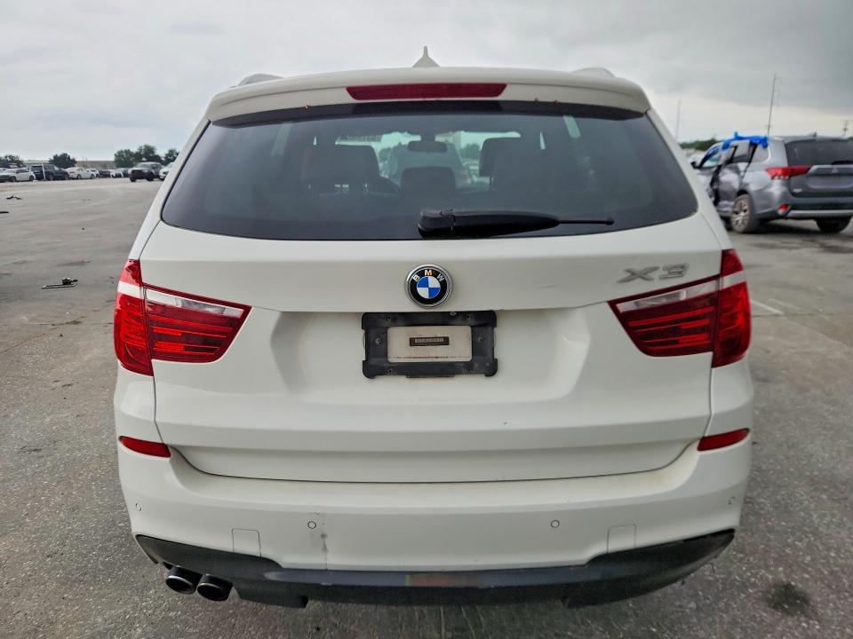 2017 Bmw X3 მანქანა იყიდება აუქციონზე, vin: 5UXWX9C31H0W71509, აუქციონის ნომერი: 63190026