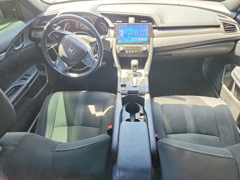 2017 Honda Civic მანქანა იყიდება აუქციონზე, vin: SHHFK7H45HU410860, აუქციონის ნომერი: 65166016