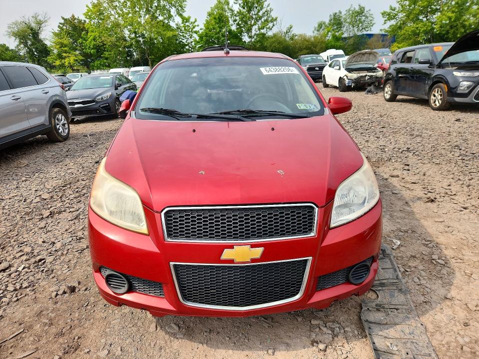 Продажа на аукционе авто 2011 Chevrolet Aveo, vin: KL1TD6DE7BB136263, номер лота: 64388206
