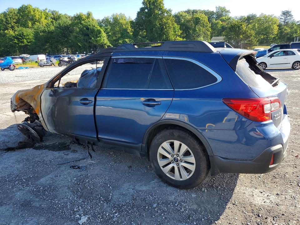 66373986 :رقم المزاد ، 4S4BSAFC1K3377119 vin ، 2019 Subaru Outback مزاد بيع
