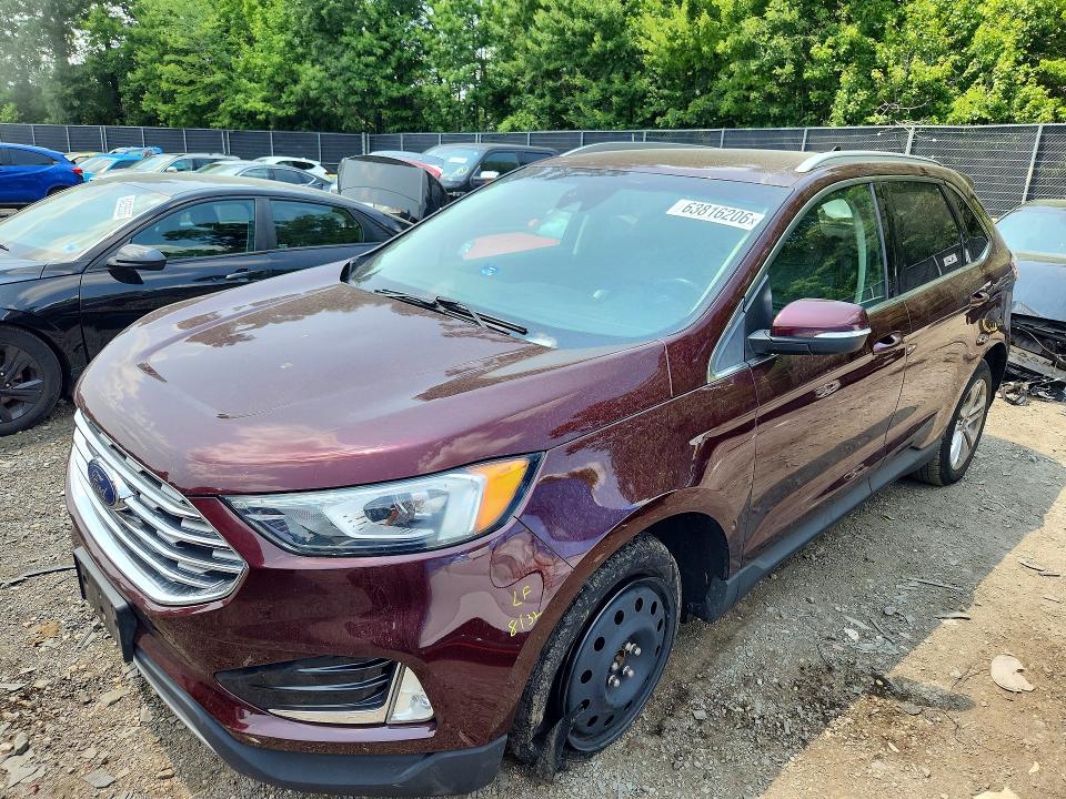 Продажа на аукционе авто 2019 Ford Edge, vin: 2FMPK4J97KBB08416, номер лота: 63816206