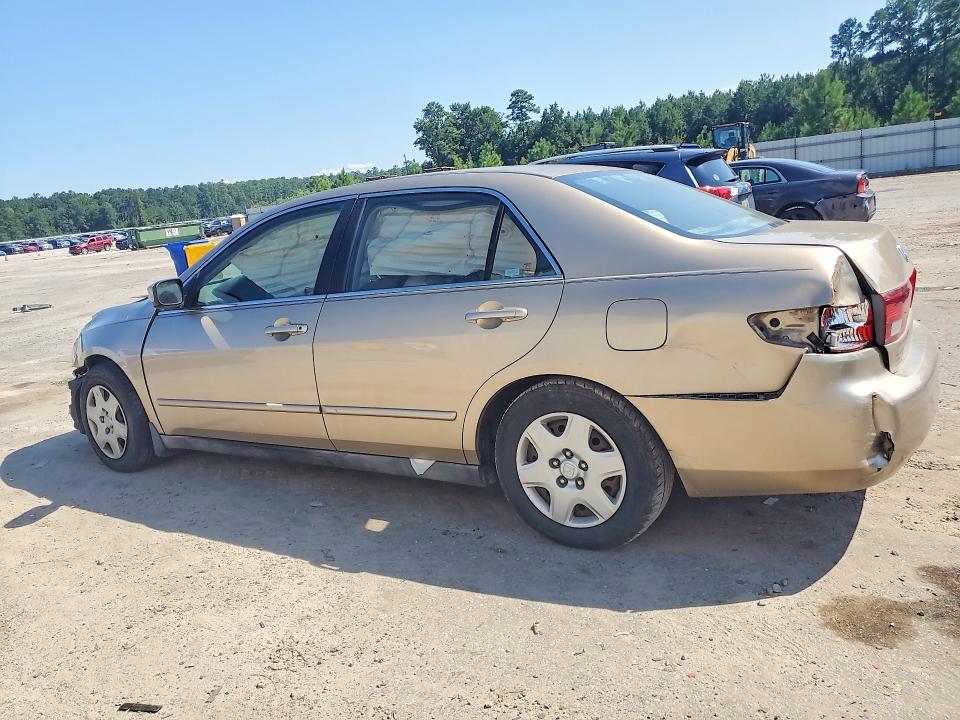 2005 Honda Accord მანქანა იყიდება აუქციონზე, vin: 1HGCM56435A153984, აუქციონის ნომერი: 63490616