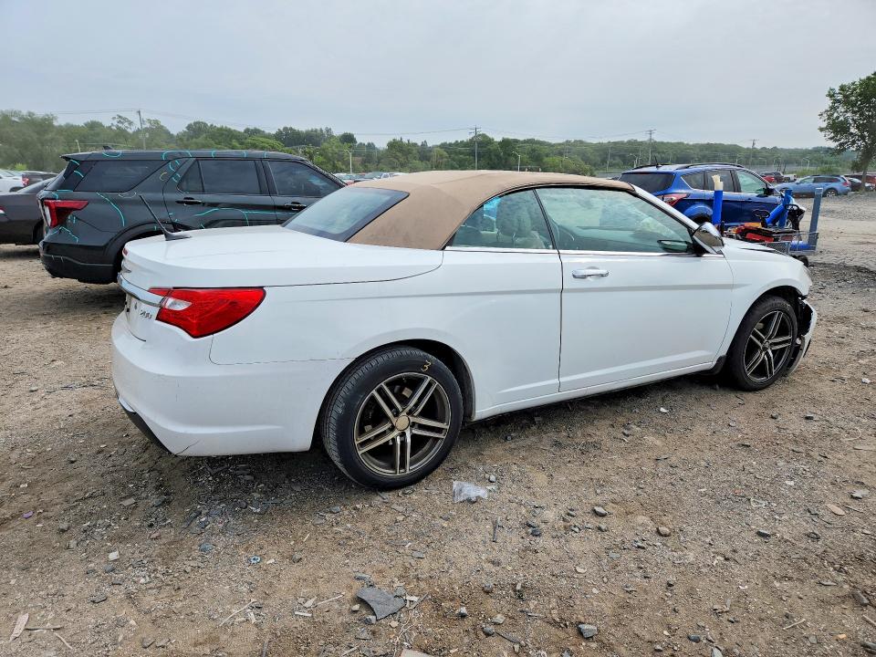 Aukcja sprzedaży 2011 Chrysler 200, vin: 1C3BC7EG0BN600137, numer aukcji: 64836846