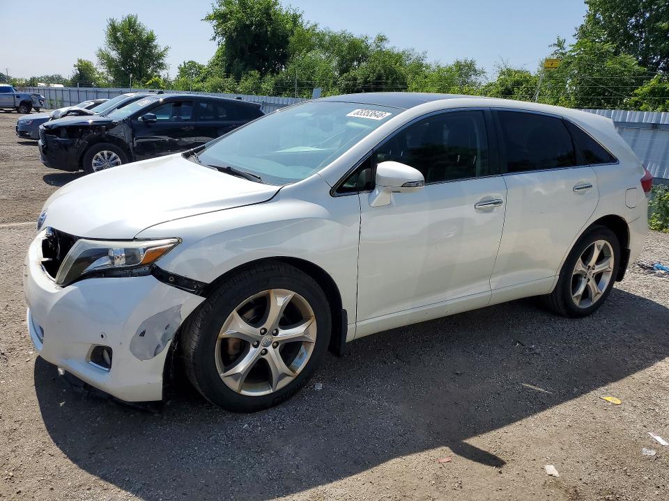 2014 Toyota Venza მანქანა იყიდება აუქციონზე, vin: 4T3BK3BB8EU108873, აუქციონის ნომერი: 65353646