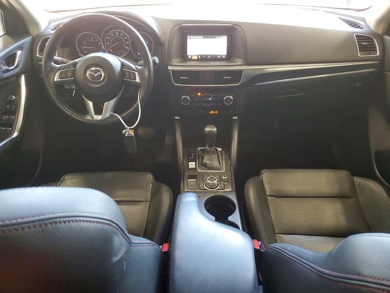 67025396 :رقم المزاد ، JM3KE4DY3G0791756 vin ، 2016 Mazda Cx-5 مزاد بيع