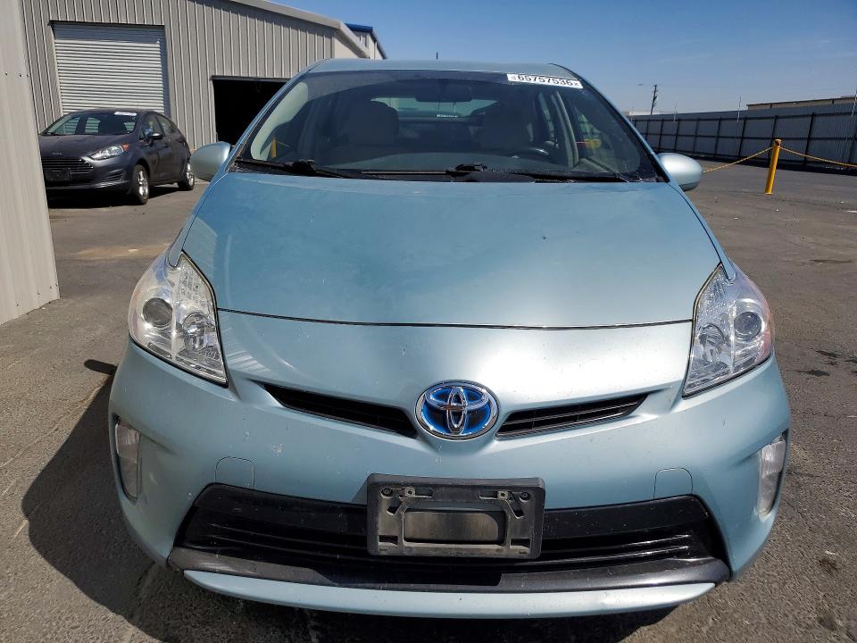 65757536 :رقم المزاد ، JTDKN3DUXE1802582 vin ، 2014 Toyota Prius مزاد بيع