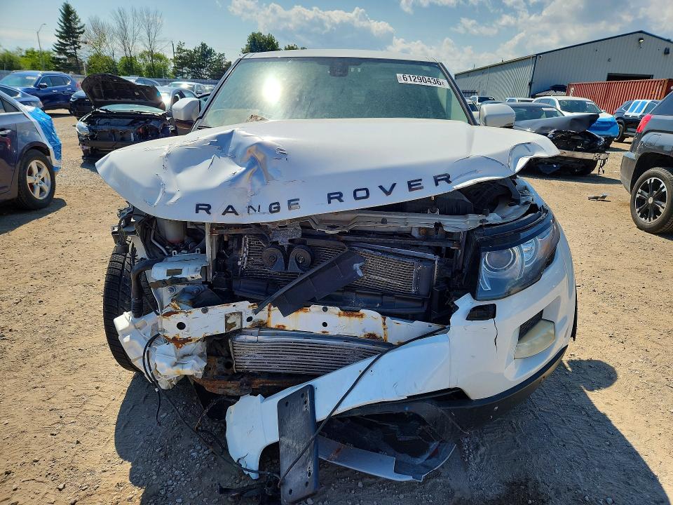 Продажа на аукционе авто 2013 Land Rover Range Rover Evoque, vin: SALVV2BG4DH770425, номер лота: 61290436
