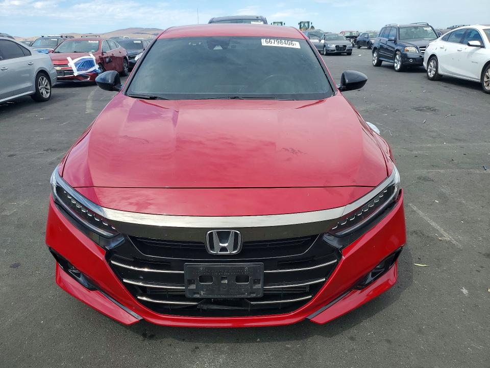 2022 Honda Accord მანქანა იყიდება აუქციონზე, vin: 1HGCV1F36NA060891, აუქციონის ნომერი: 66798406