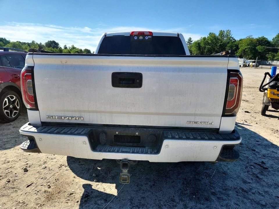 2018 Gmc Sierra მანქანა იყიდება აუქციონზე, vin: 3GTU2PEJ4JG120273, აუქციონის ნომერი: 63685946