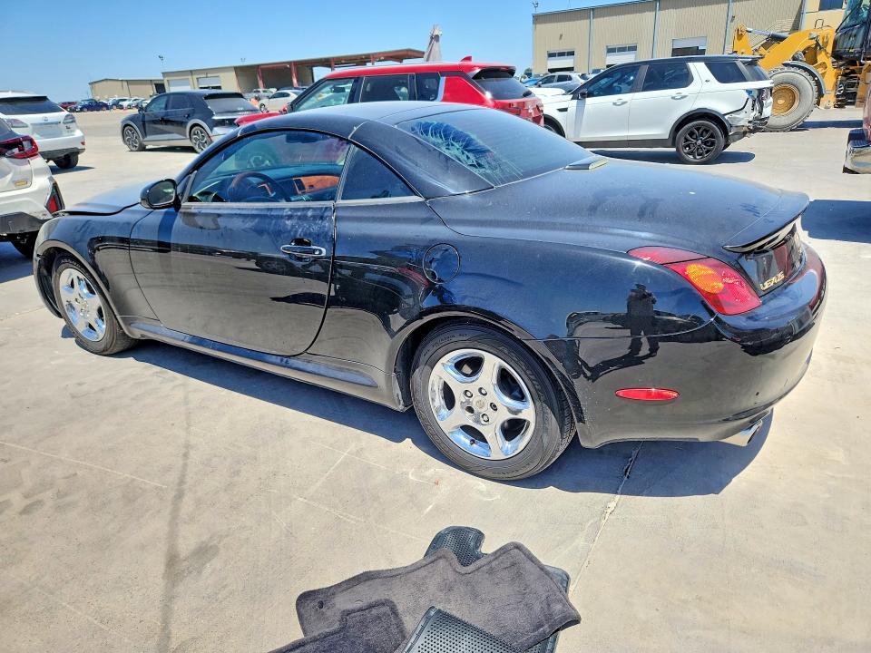 Aukcja sprzedaży 2004 Lexus Sc, vin: JTHFN48Y440052524, numer aukcji: 64382406