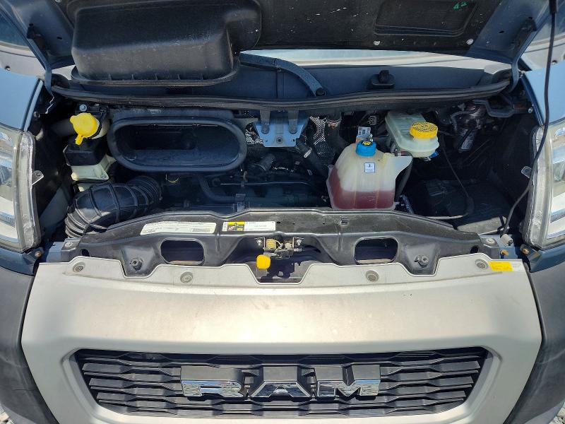 62262756 :رقم المزاد ، 3C6FRVJG5ME503469 vin ، 2021 Ram Promaster 3500 مزاد بيع