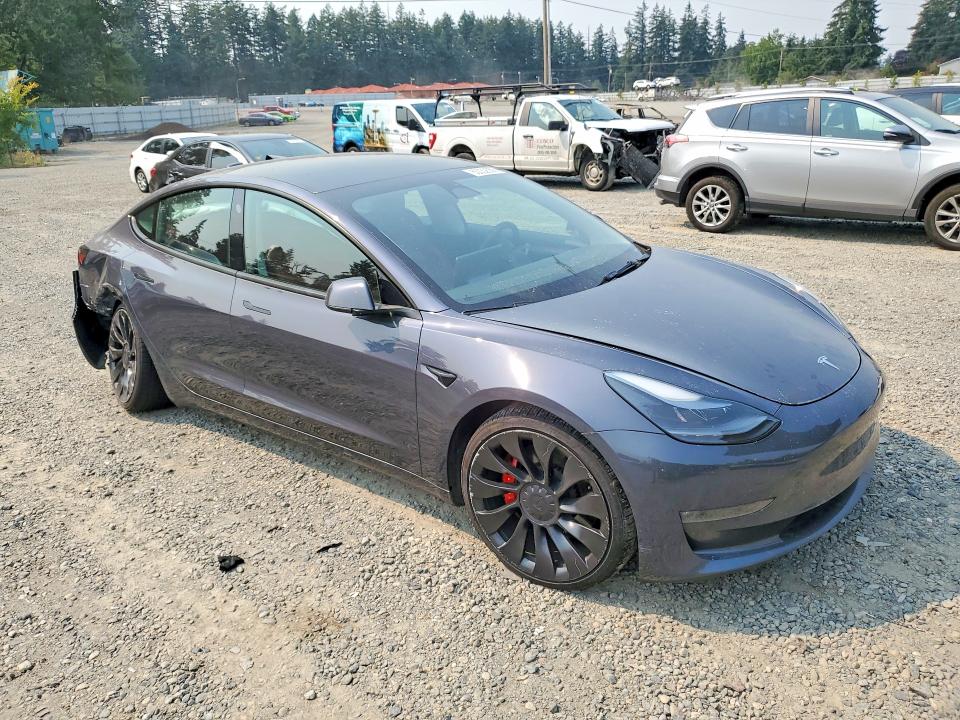 Aukcja sprzedaży 2023 Tesla Model 3, vin: 5YJ3E1EC5PF471824, numer aukcji: 63032556