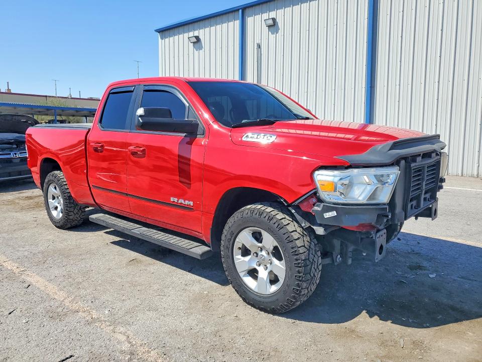 2021 Ram 1500 მანქანა იყიდება აუქციონზე, vin: 1C6SRFBT6MN803856, აუქციონის ნომერი: 66433396