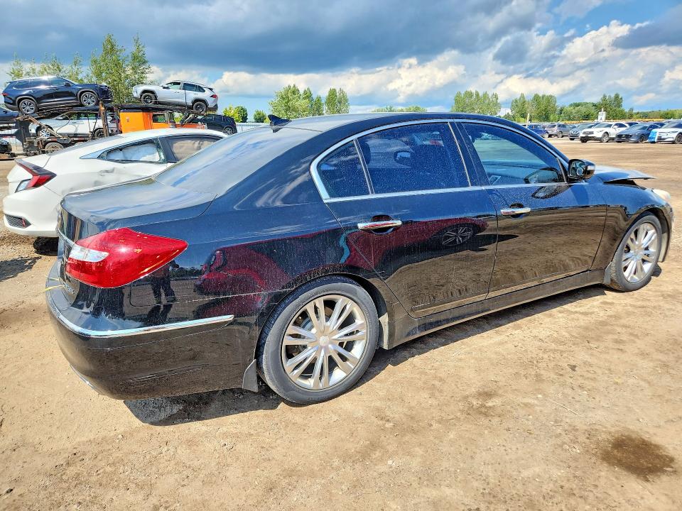 65385566 :رقم المزاد ، KMHGC4DDXCU176198 vin ، 2012 Hyundai Genesis مزاد بيع
