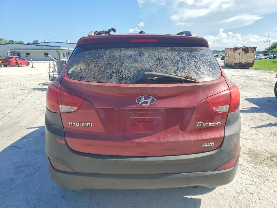 Aukcja sprzedaży 2010 Hyundai Tucson, vin: KM8JUCAC0AU023531, numer aukcji: 64750626