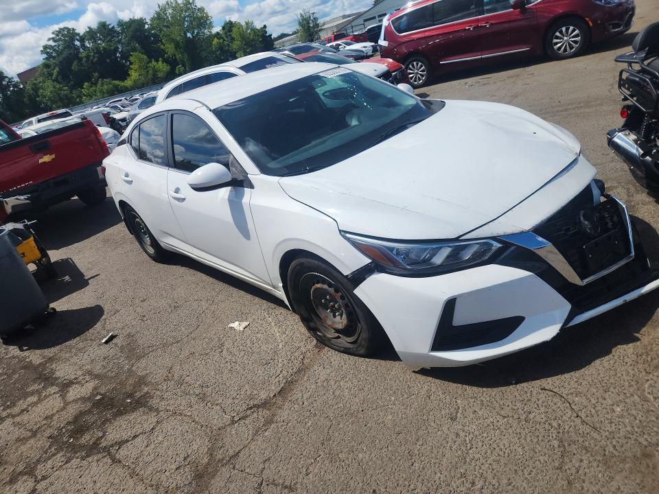2021 Nissan Sentra მანქანა იყიდება აუქციონზე, vin: 3N1AB8BV6MY297991, აუქციონის ნომერი: 65500776
