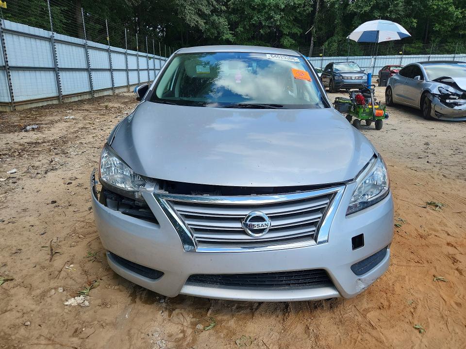 Продажа на аукционе авто 2015 Nissan Sentra, vin: 3N1AB7AP7FY251117, номер лота: 64629306