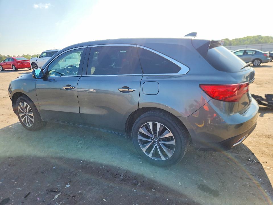 2016 Acura Mdx მანქანა იყიდება აუქციონზე, vin: 5FRYD4H42GB035025, აუქციონის ნომერი: 63730116