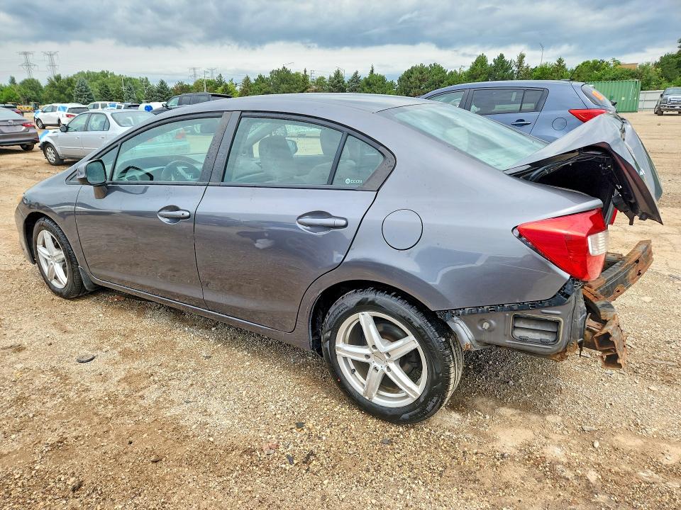 Продаж на аукціоні авто 2012 Honda Civic, vin: 19XFB2F83CE029226, номер лоту: 64634376