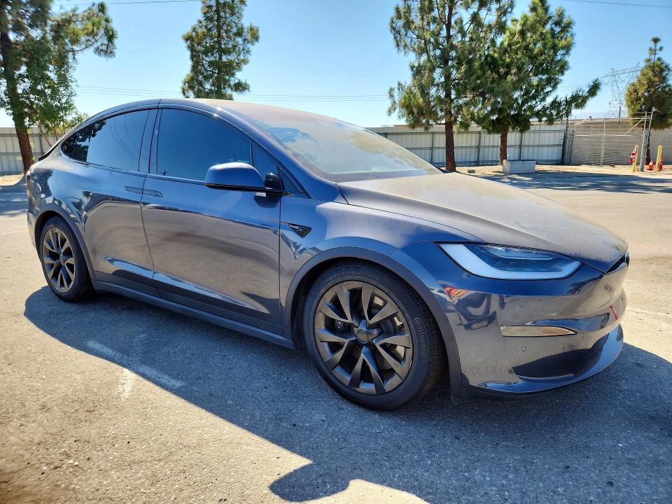 Продажа на аукционе авто 2023 Tesla Model X, vin: 7SAXCDE52PF365618, номер лота: 62800716