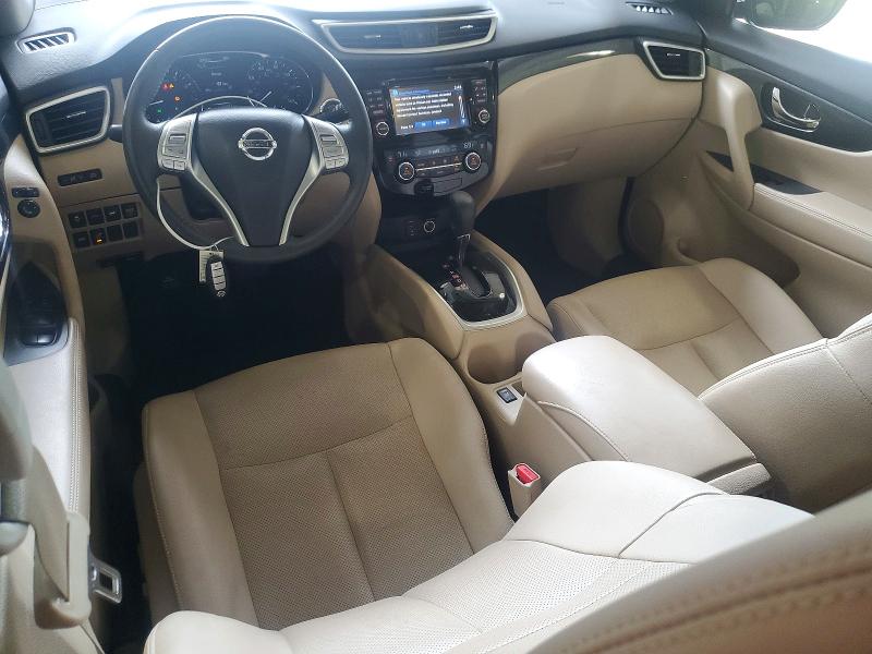 66185746 :رقم المزاد ، 5N1AT2MT5GC853011 vin ، 2016 Nissan Rogue مزاد بيع