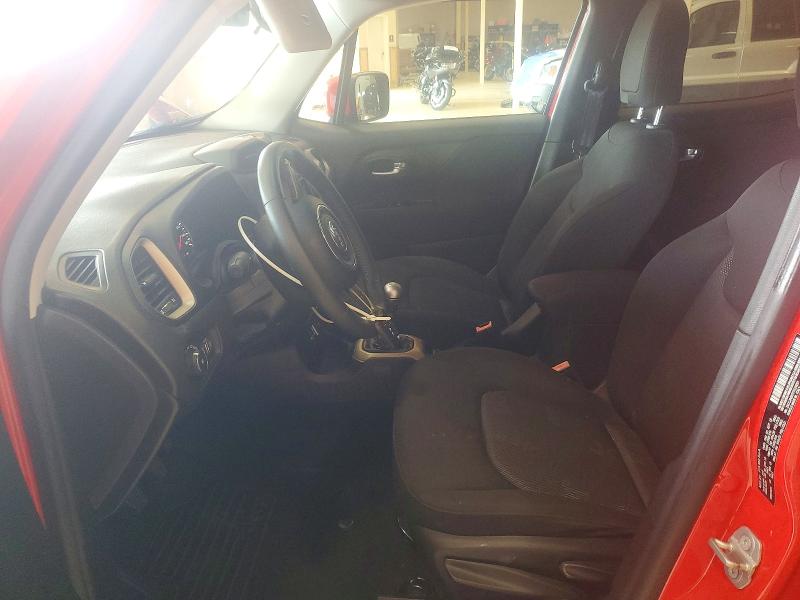 2015 Jeep Renegade მანქანა იყიდება აუქციონზე, vin: ZACCJABH7FPC24291, აუქციონის ნომერი: 65017546