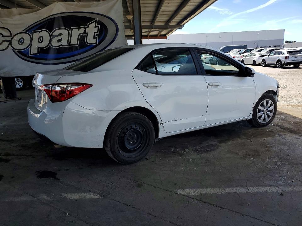 Aukcja sprzedaży 2016 Toyota Corolla, vin: 5YFBURHE0GP459725, numer aukcji: 65516706