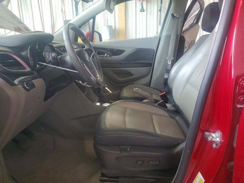 64135966 :رقم المزاد ، KL4CJCSB9FB126164 vin ، 2015 Buick Encore مزاد بيع