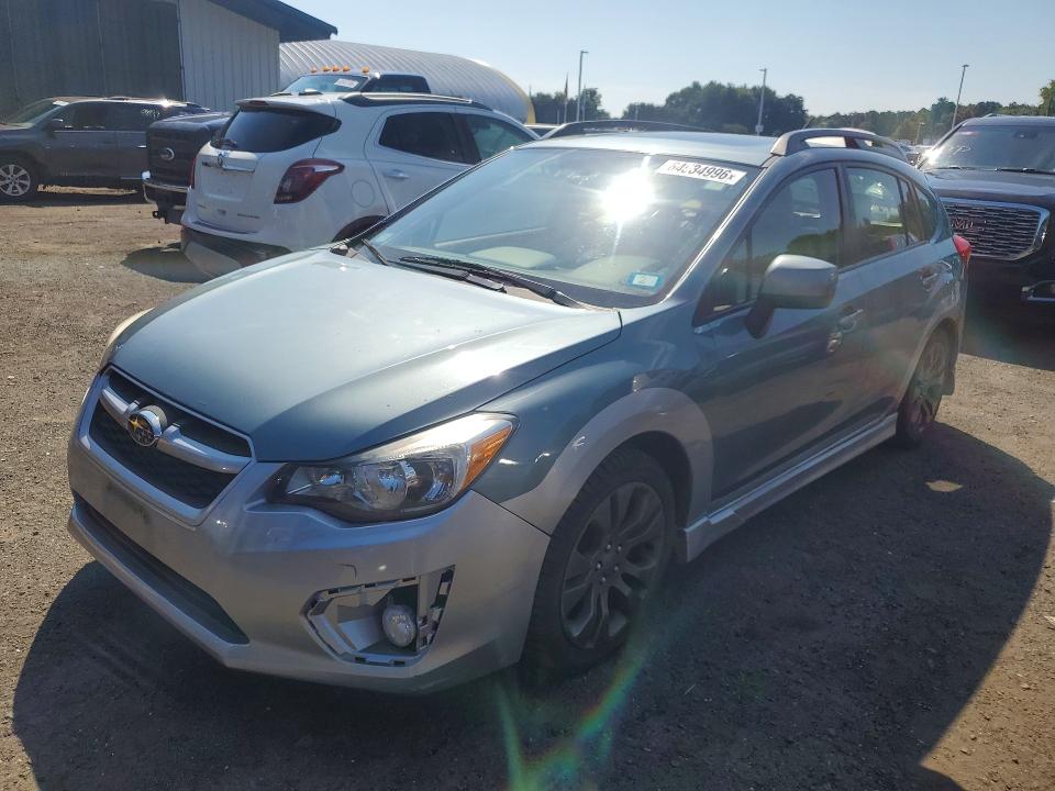 Продаж на аукціоні авто 2012 Subaru Impreza, vin: JF1GPAS60CH233700, номер лоту: 64534996