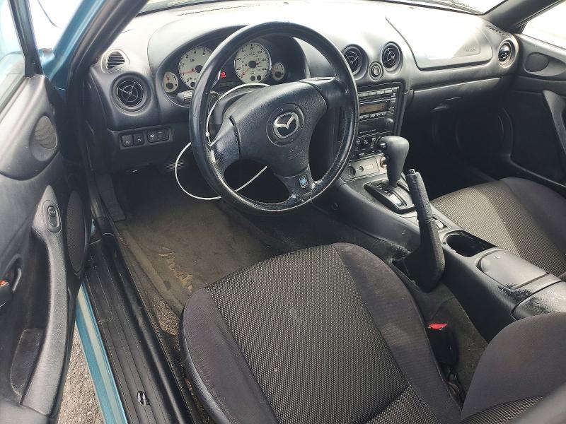 2002 Mazda Mx-5 Miata მანქანა იყიდება აუქციონზე, vin: JM1NB353420230258, აუქციონის ნომერი: 64158896
