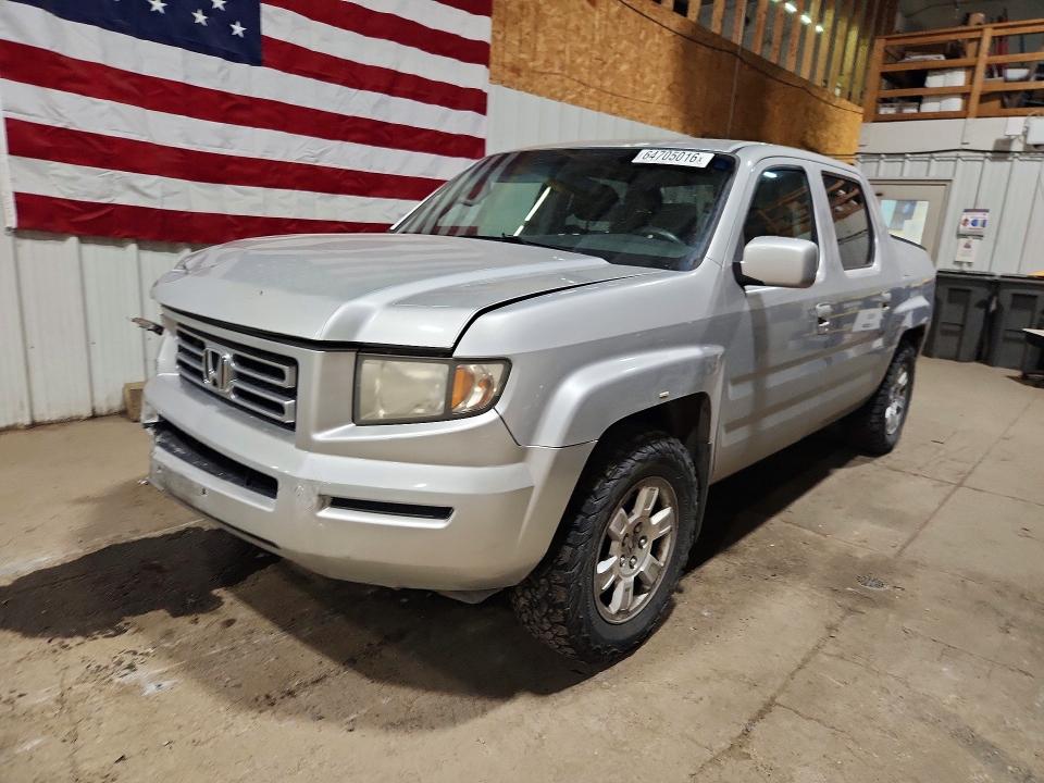 Продажа на аукционе авто 2008 Honda Ridgeline, vin: 2HJYK16418H521549, номер лота: 64705016