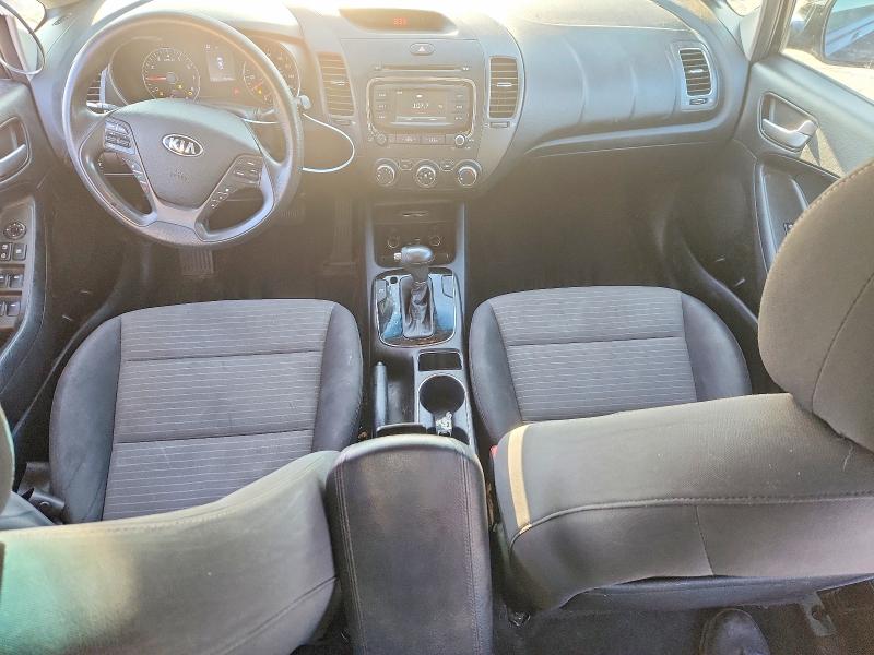 2017 Kia Forte მანქანა იყიდება აუქციონზე, vin: 3KPFL4A78HE143494, აუქციონის ნომერი: 66124076