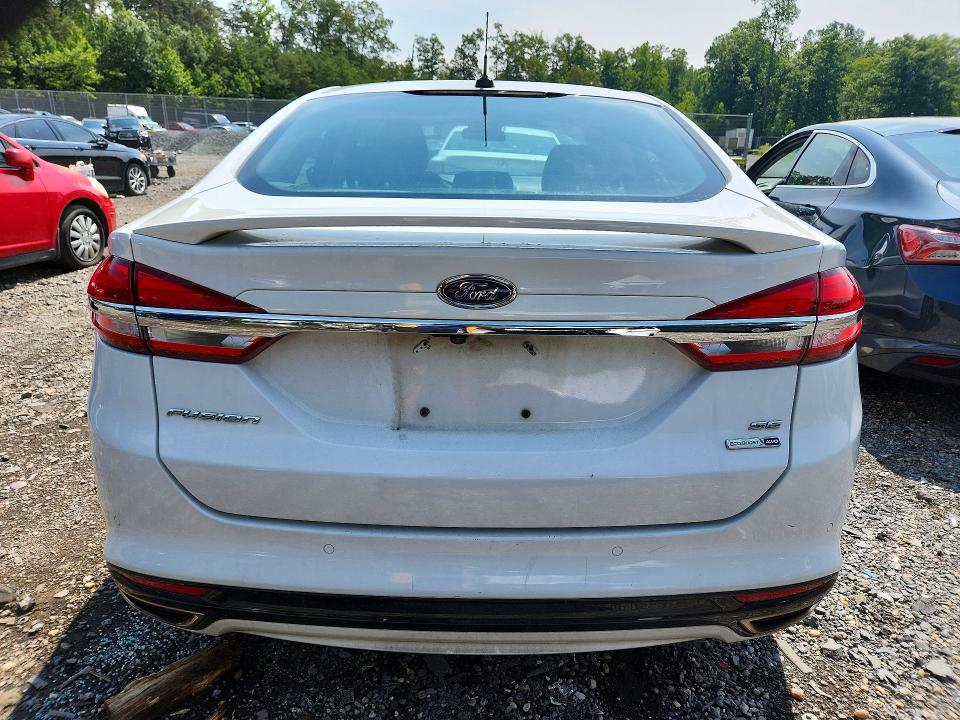 Продаж на аукціоні авто 2017 Ford Fusion, vin: 3FA6P0T94HR322576, номер лоту: 64434336