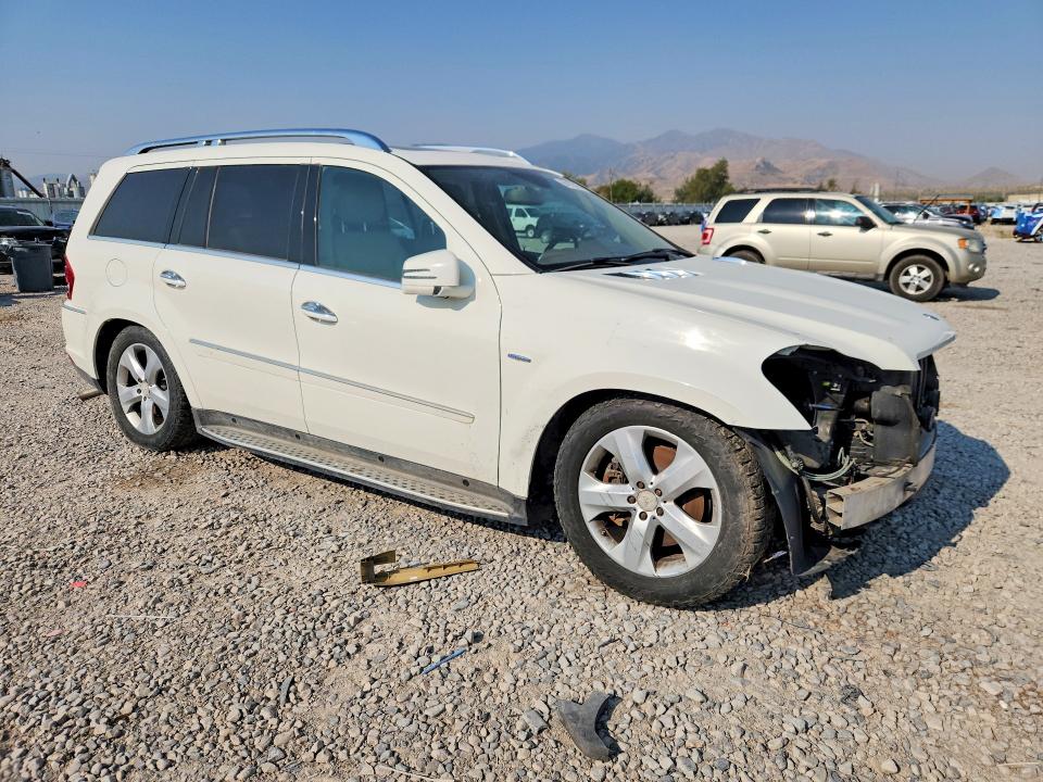 64126156 :رقم المزاد ، 4JGBF2FEXCA801549 vin ، 2012 Mercedes-benz Gl مزاد بيع