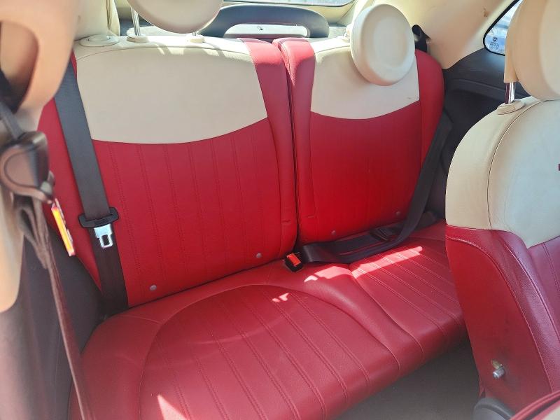 Aukcja sprzedaży 2012 Fiat 500, vin: 3C3CFFER6CT148896, numer aukcji: 65926056