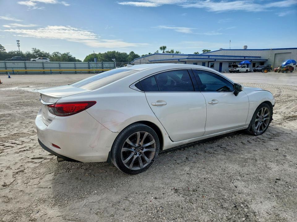 Продаж на аукціоні авто 2016 Mazda 6, vin: JM1GJ1W58G1468177, номер лоту: 63764316