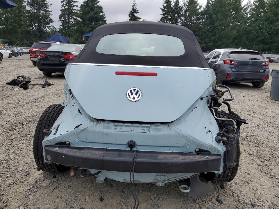 64728736 :رقم المزاد ، 3VWCK21Y23M331250 vin ، 2003 Volkswagen New Beetle مزاد بيع
