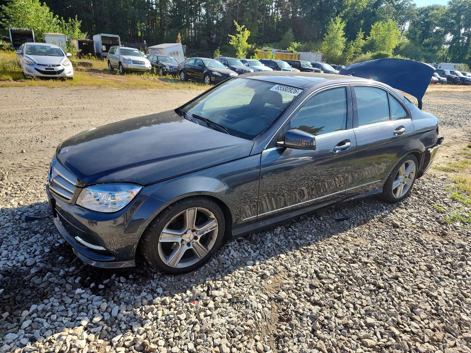 Aukcja sprzedaży 2011 Mercedes-benz C, vin: WDDGF8BB1BR139939, numer aukcji: 65580926