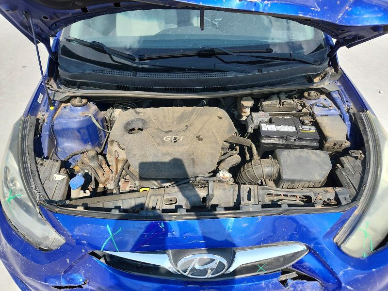 63849116 :رقم المزاد ، KMHCT4AE8EU662300 vin ، 2014 Hyundai Accent مزاد بيع