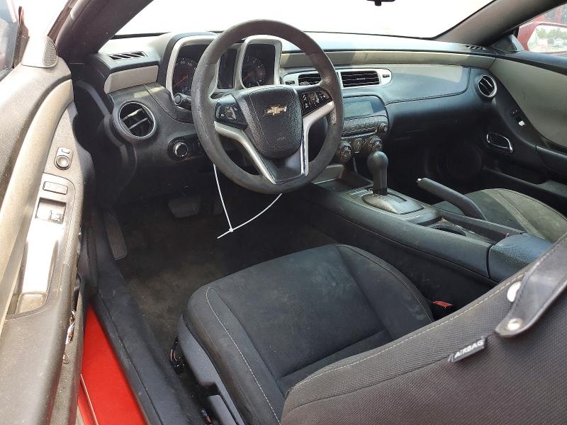 Aukcja sprzedaży 2012 Chevrolet Camaro, vin: 2G1FA1E38C9143524, numer aukcji: 63647656