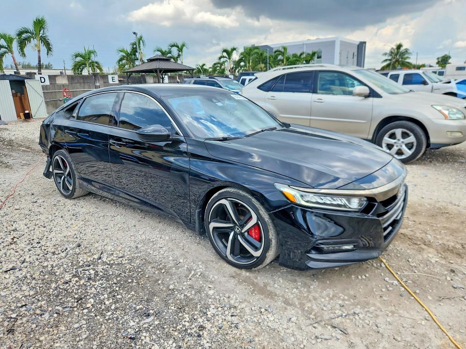 Продажа на аукционе авто 2019 Honda Accord, vin: 1HGCV1F33KA090832, номер лота: 64547806