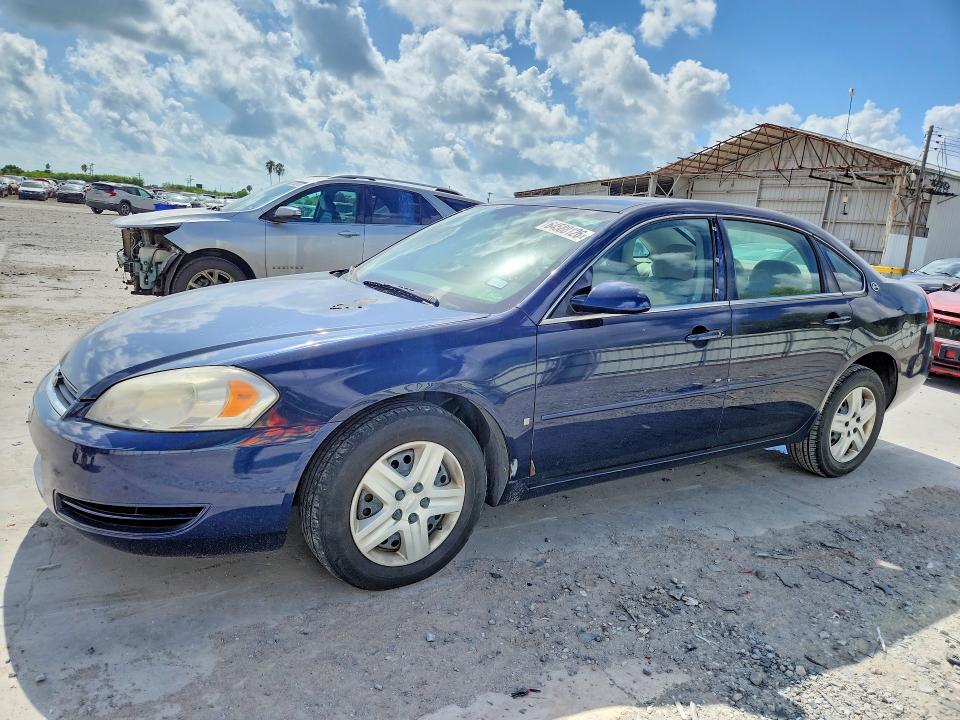 2007 Chevrolet Impala მანქანა იყიდება აუქციონზე, vin: 2G1WB58K479370285, აუქციონის ნომერი: 64588126