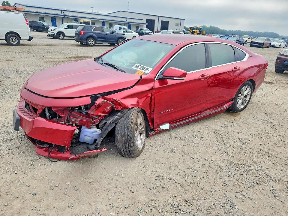 Aukcja sprzedaży 2015 Chevrolet Impala, vin: 2G1125S30F9119659, numer aukcji: 65709616