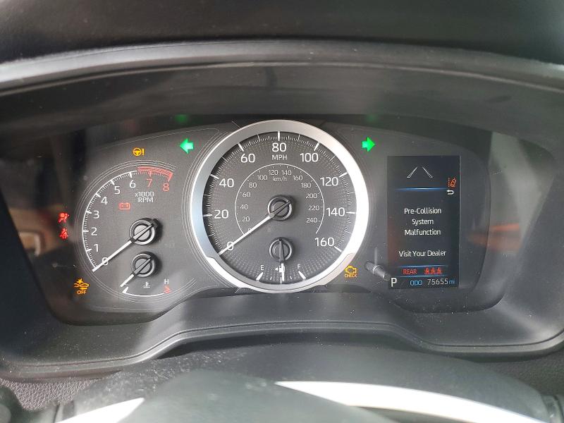 Продаж на аукціоні авто 2021 Toyota Corolla, vin: 5YFEPMAE7MP258885, номер лоту: 65805746