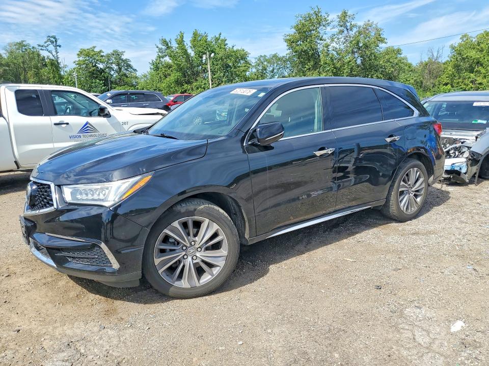 Продажа на аукционе авто 2017 Acura Mdx, vin: 5FRYD4H5XHB027135, номер лота: 62813076