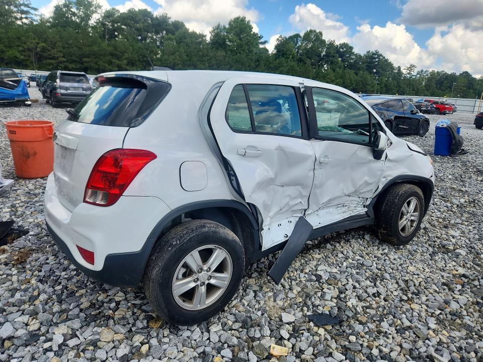 2018 Chevrolet Trax მანქანა იყიდება აუქციონზე, vin: 3GNCJNSB2JL392237, აუქციონის ნომერი: 66962556