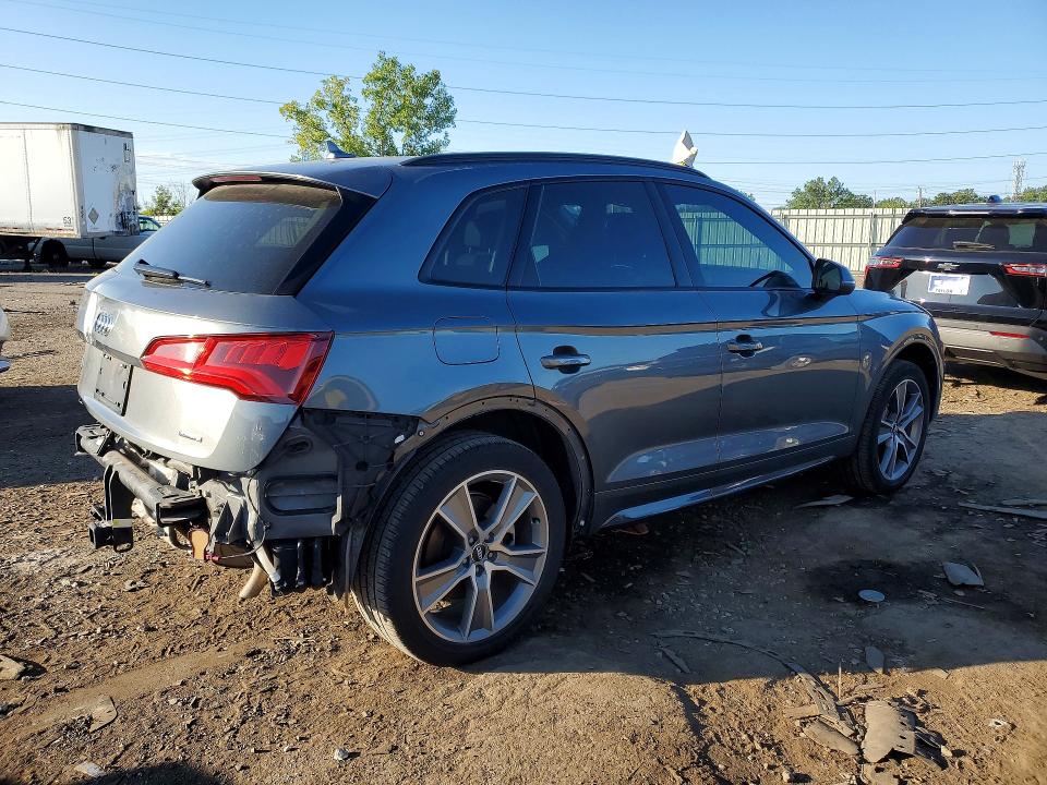 Продаж на аукціоні авто 2019 Audi Q5, vin: WA1BNAFY4K2061138, номер лоту: 65361926