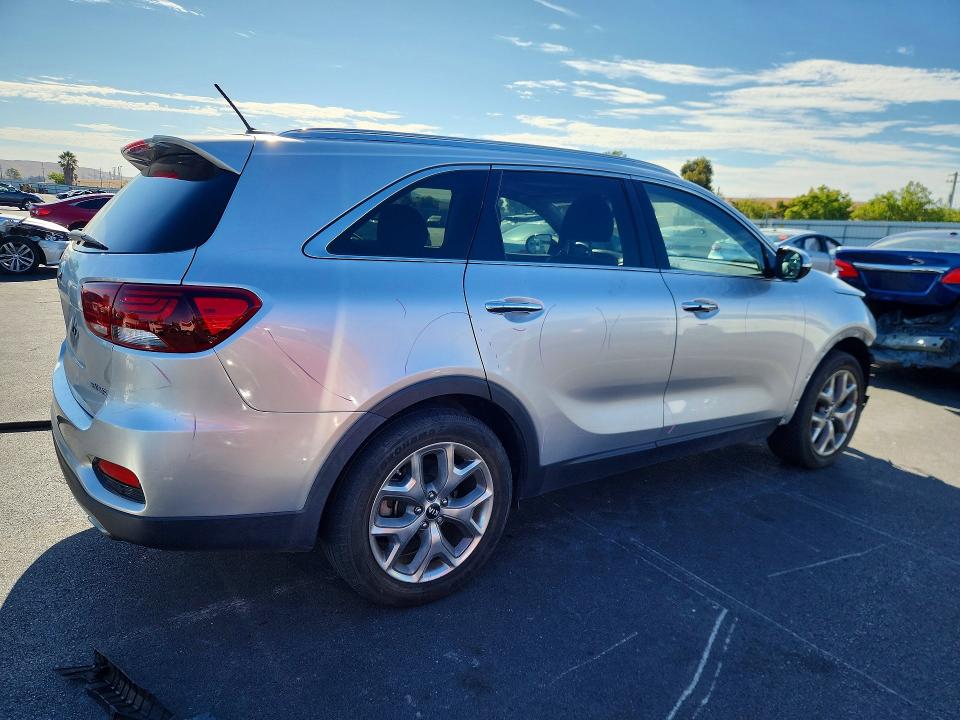 Aukcja sprzedaży 2019 Kia Sorento, vin: 5XYPH4A52KG599456, numer aukcji: 66961586