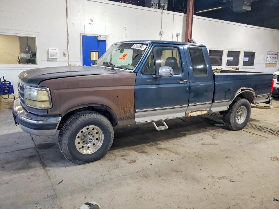 1995 Ford F150 მანქანა იყიდება აუქციონზე, vin: 1FTEX14N7SKA87027, აუქციონის ნომერი: 62882836